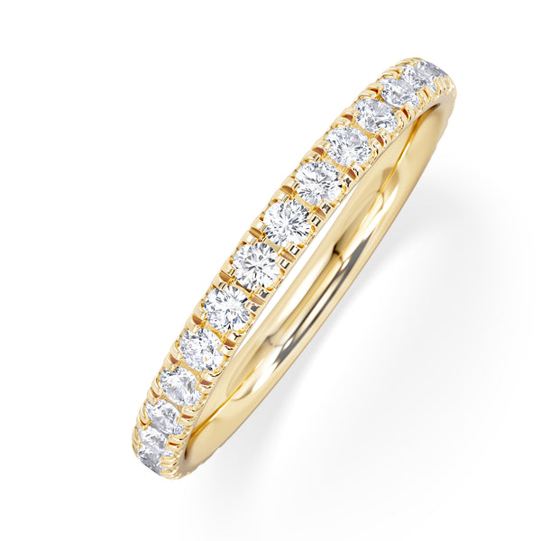 Amora 0.50ct Lab Diamond Set Ring Set in 18K Gold